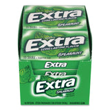 Wrigley's® Extra Spearmint Sugar-Free Gum, Spearmint, 15 Sticks/Pack, 10 Packs/Carton (GRR22002638) Case of 10