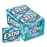 Wrigley's® Extra Polar Ice Sugar-Free Gum, Polar Ice, 15 Sticks/Pack, 10 Packs/Carton (GRR22002641) Case of 10