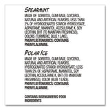 Wrigley's® Extra Polar Ice and Spearmint Sugar-Free Gum Variety Pack, Polar Ice/Spearmint, 35 Sticks/Pack, 8 Packs/Carton (GRR22002644) Case of 8