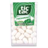 Tic Tac® Freshmints, Peppermint, 1 oz Pack, 12 Packs/Carton (GRR22002648) Case of 12