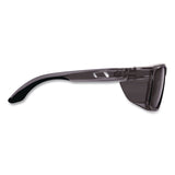 ergodyne® Skullerz SIXTEN Anti-Scratch/Enhanced Anti-Fog Safety Glasses w/Side Shield, Polarized, Translucent Smoke Frame, G15 Lens (EGO58260) Each