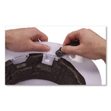 ergodyne® Skullerz 8901 Replacement Chin Strap for Type 2 Full Brim Safety Helmet, Black (EGO60580) Each