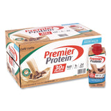 Premier Protein® Cafe Latte Shake, 11 oz Bottle, 15/Carton (GRR22002615) Case of 15