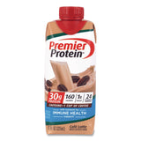 Premier Protein® Cafe Latte Shake, 11 oz Bottle, 15/Carton (GRR22002615) Case of 15