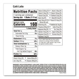 Premier Protein® Cafe Latte Shake, 11 oz Bottle, 15/Carton (GRR22002615) Case of 15