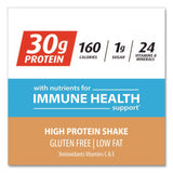 Premier Protein® Cafe Latte Shake, 11 oz Bottle, 15/Carton (GRR22002615) Case of 15