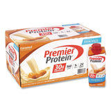 Premier Protein® Caramel Shake, 11 oz Bottle, 15/Carton (GRR22002616) Case of 15