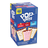 Kellogg's® Frosted Pop Tarts Variety Pack, Assorted Flavors, 5 lb 1.2 oz Box, 48 Pastries/Carton (GRR22002628) Case of 48