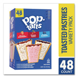 Kellogg's® Frosted Pop Tarts Variety Pack, Assorted Flavors, 5 lb 1.2 oz Box, 48 Pastries/Carton (GRR22002628) Case of 48