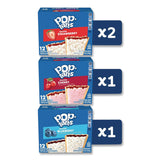 Kellogg's® Frosted Pop Tarts Variety Pack, Assorted Flavors, 5 lb 1.2 oz Box, 48 Pastries/Carton (GRR22002628) Case of 48