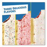 Kellogg's® Frosted Pop Tarts Variety Pack, Assorted Flavors, 5 lb 1.2 oz Box, 48 Pastries/Carton (GRR22002628) Case of 48
