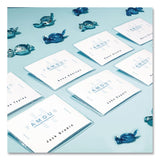 Avery® Clip-Style Name Badge Kit, Clear, 3 x 4 Insert, 50 Badges/Box, 5 Boxes/Carton (AVE74536) Case of 5