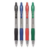 Pilot® G2 Premium Gel Pen, Retractable, Ultra-Fine, 0.38 mm, Assorted Ink/Barrel Colors, 4/Pack (PIL31276) Each