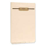 Pendaflex® File Divider Set, End Tab: 1/5-Cut, 1 Fastener, Letter Size, Manila, 50/Pack (PFX75600) Pack of 50