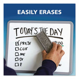 EXPO® Dry Erase Marker, Fine Tip, Black, 4/Pack (SAN86661) Pack of 4