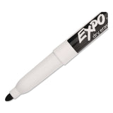 EXPO® Dry Erase Marker, Fine Tip, Black, 4/Pack (SAN86661) Pack of 4