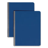 Smead Prong Fastener Pressboard Report Cover, Two-Piece Prong Fastener, 3" Capacity, 8.5 x 11, Dark Blue/Dark Blue, 25/Box (SMD2750880) Box of 25
