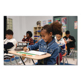 EXPO® Dry Erase Marker, Fine Tip, Black, 4/Pack (SAN86661) Pack of 4