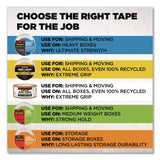 Scotch® 3850 Heavy-Duty Packaging Tape, 3" Core, 1.88" x 38.2 yds, Clear, 3 Rolls/Pack (MMM70005070530) Pack of 3