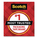 Scotch® 3850 Heavy-Duty Packaging Tape, 3" Core, 1.88" x 38.2 yds, Clear, 3 Rolls/Pack (MMM70005070530) Pack of 3