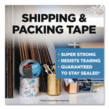 Scotch® 3850 Heavy-Duty Packaging Tape, 3" Core, 1.88" x 38.2 yds, Clear, 3 Rolls/Pack (MMM70005070530) Pack of 3