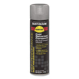 Rust-Oleum® Hard Hat High Performance V2100 System Rust Preventive Cold Galvanizing Compound, Flat Gray, 20 oz Aerosol Can, 6/Carton (RSTV2185838CT) Case of 6