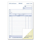 Adams® General Purpose Forms, Two-Part Carbonless, 8.5 x 5.67, 100 Forms Total/Pack (ABFNC2581) Pack of 100