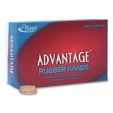 Alliance® Advantage Multi-Purpose Rubber Band, Size #12, Natural Crepe, 1 lb Box, 2,500/Box (ALL26125) Box of 10