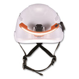 ergodyne® Skullerz 8886 Wide Beam Headlamp with Hard Hat Mount and Rechargeable Power Bank (EGO60295) Each