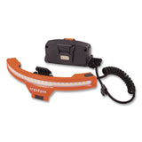 ergodyne® Skullerz 8886 Wide Beam Headlamp with Hard Hat Mount and Rechargeable Power Bank (EGO60295) Each