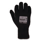 ergodyne® ProFlex 7402 Thermal Knit Cooler Gloves, 11" Long, Large (9), Black (EGO10614) 1 Pair