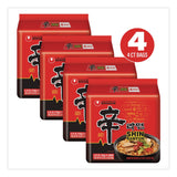 NONGSHIM® Gourmet Spicy Ramyun Noodle Soup, Spicy Chicken, 4.23 oz Packet, 16/Carton (GRR22002654) Case of 16