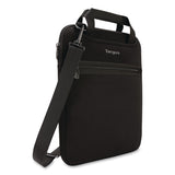 Targus® Slipcase Neoprene Laptop Sleeve, 12", 10.25 x 1.2 x 13.5, Black (TRG24344563) Each