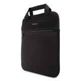 Targus® Slipcase Neoprene Laptop Sleeve, 12", 10.25 x 1.2 x 13.5, Black (TRG24344563) Each