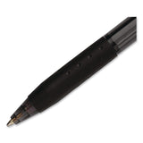 Paper Mate® InkJoy 300 RT Ballpoint Pen, Retractable, Medium 1 mm, Black Ink, Black Barrel, 8/Pack (PAP1945920) Pack of 8