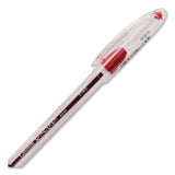 Pentel® R.S.V.P. Ballpoint Pen, Stick, Fine, 0.7 mm, Assorted Ink and Barrel Colors, 5/Pack (PENBK90BP5M) Pack of 5