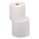 Iconex™ Impact Bond Paper Rolls, 1.75" x 150 ft, White, 10/Pack (PMC18990) Pack of 10