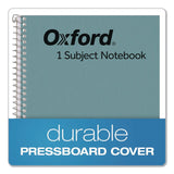 Oxford® One-Subject Notebook, Medium/College Rule, Blue Cover, (80) 9.5 x 6 Sheets (TOP65121) Each