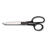 Westcott® Forged Steel Standard Scissors, 8" Long, Straight Black Handle (ACM10260) Each