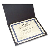 Gartner Studios® Certificate Holders 9.5 x 12, Black/Gold, 6/Pack (GTE35003) Pack of 6