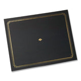 Gartner Studios® Certificate Holders 9.5 x 12, Black/Gold, 6/Pack (GTE35003) Pack of 6