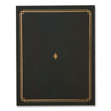 Gartner Studios® Certificate Holders 9.5 x 12, Black/Gold, 6/Pack (GTE35003) Pack of 6