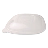 World Centric® PLA Lids for Fiber Bowls, 8.8 x 8.8, Clear, 200/Carton (WORBQLCS24) Case of 200