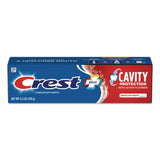 Crest® Cavity Protection Toothpaste, Regular, 4.2 oz, Tube, 24/Carton (PGC51311) Case of 24