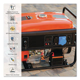 GoGreen Power 12 AWG 3-Outlet Heavy-Duty Extension Cord, 100 ft, 15 A, Orange (GGPGG15200) Each