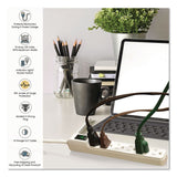 GoGreen Power 6 Outlet Mini Surge Protector, 2 ft Cord, 160 J, White (GGPGG16103MIN) Each