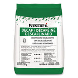Nescafé® Bulk Decaf Ground Coffee, Arabica, 8.81 oz Bag, 4/Carton (NES72091CT) Case of 4