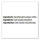 Nescafé® Bulk Decaf Ground Coffee, Arabica, 8.81 oz Bag, 4/Carton (NES72091CT) Case of 4