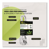 GoGreen Power 3 Outlet Indoor Extension Cord, 15 ft, 13 A, White (GGPGG19615) Each