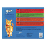 9 Lives® Gravy Classics Wet Cat Food Variety Pack, Assorted Flavors, 5.5 oz Can, 48/Carton (GRR22002667) Case of 48